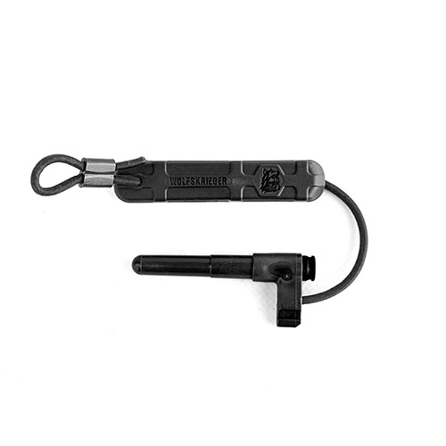 Le Teiwaz Rapid Chamber Flag assure une sécurité visible, protège ton arme des débris et permet une transition rapide de Condition 3 à Condition 1.